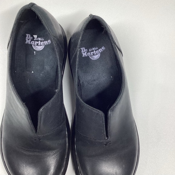 Dr martens airwair annalina women’s black leather shoes Size 5 - Picture 3 of 12